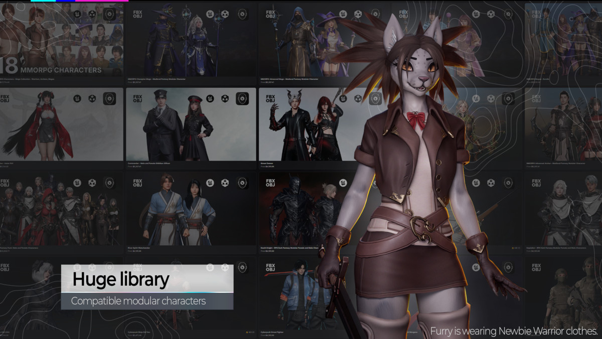 Furry! Feline Girl