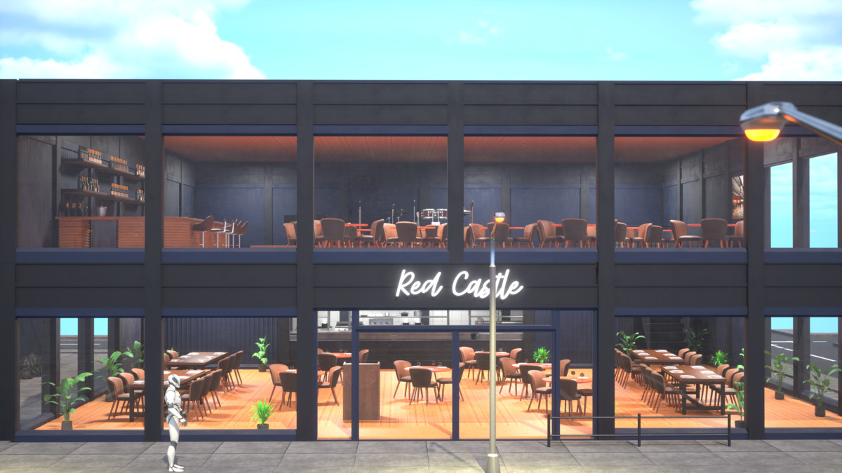 Modern Restaurant