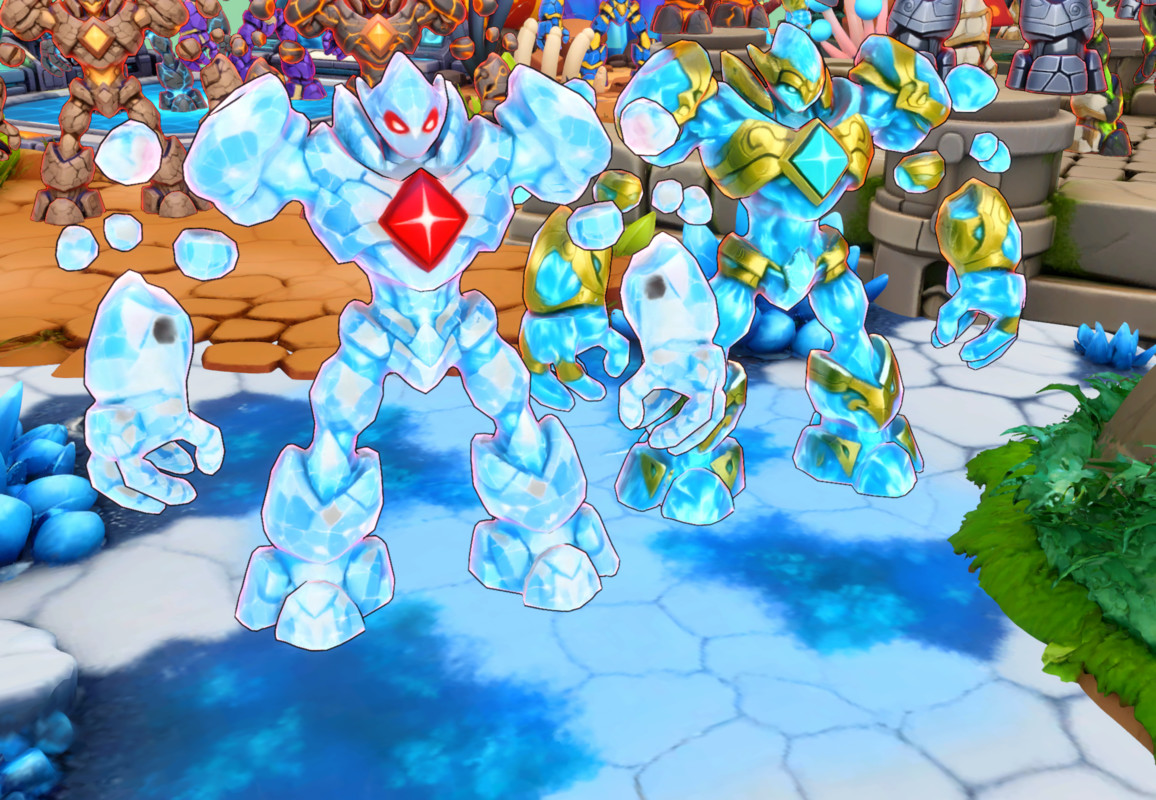 Riftbreaker - Stylized Fantasy Monster (Rig + Animation) – PixeliusVita