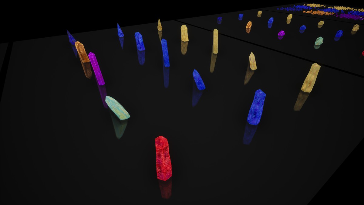 Styliezed Crystals Collection