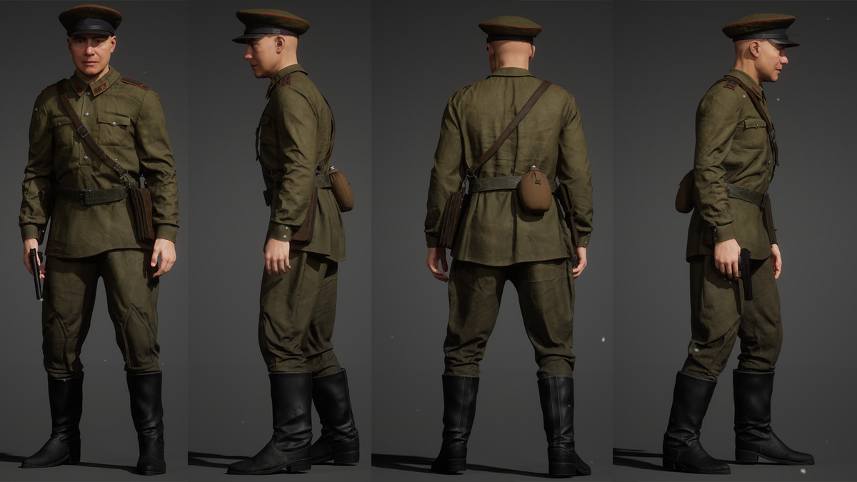 Soviet Officer