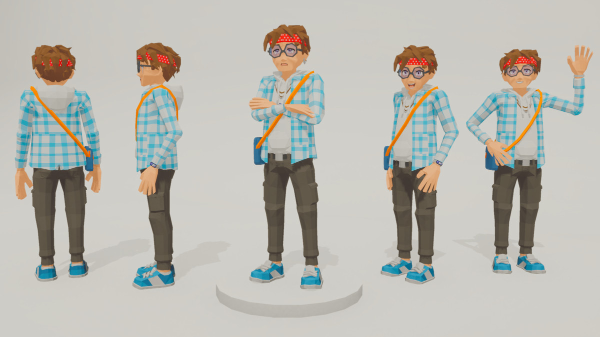 Anime Stylized Character Customizer