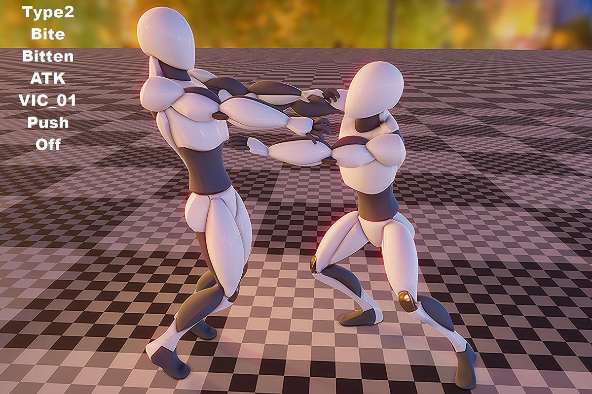 AA Jiangshi Animations Package