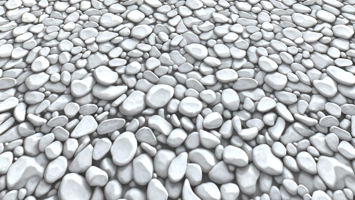 Stylized Textures - Vol 196 - Pebble
