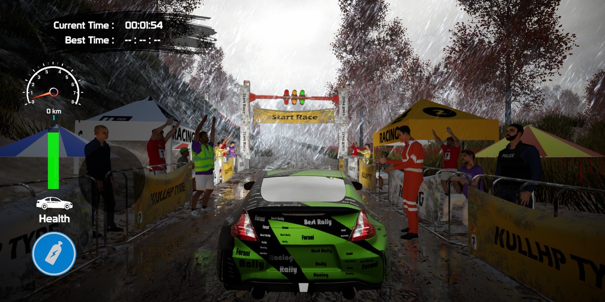 Complete Rally Game (All in One) for URP