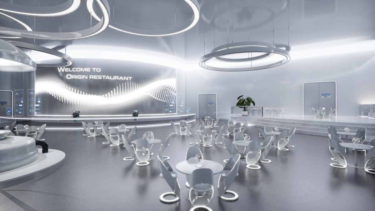 Futuristic Environment Kit Vol.1 – Sci-Fi Mega Mall