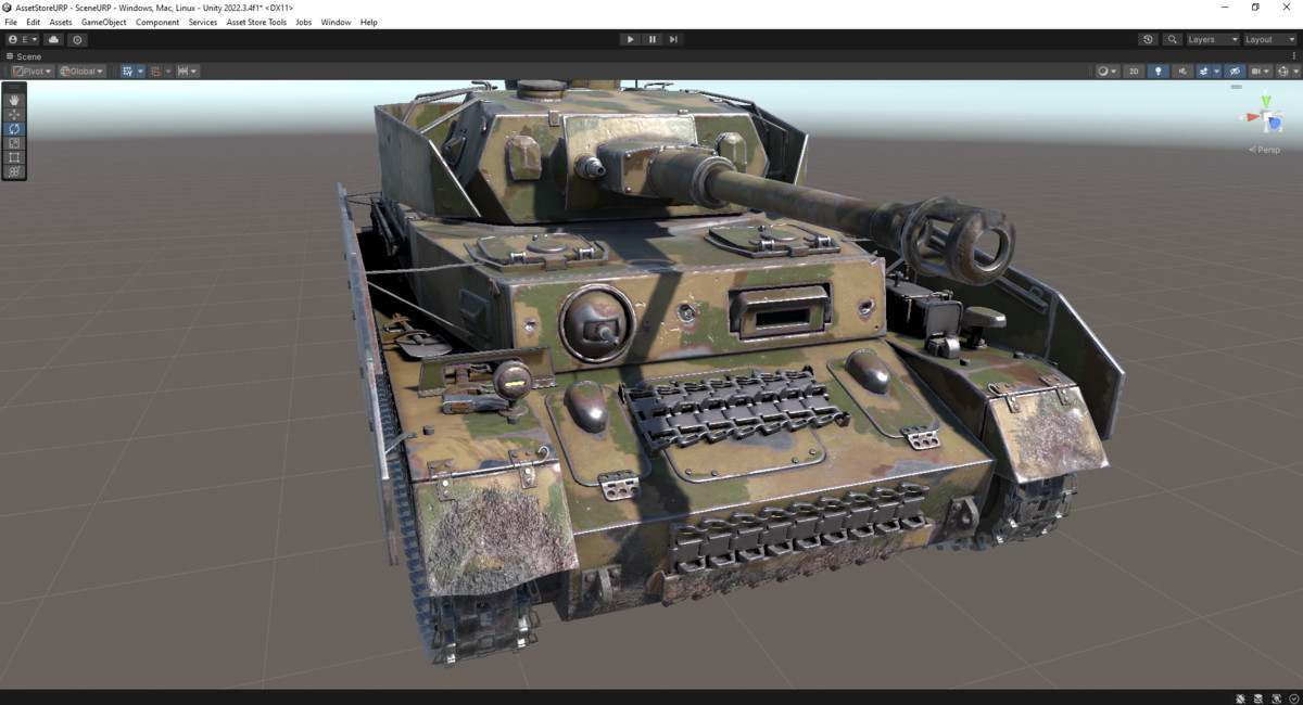 Tank Rigged PZIV