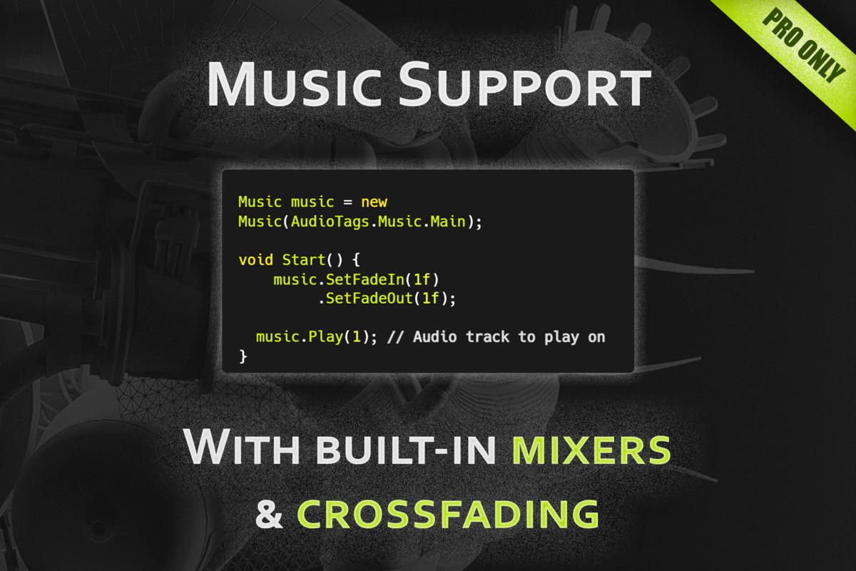 Audio Machine Pro - Easy SFX and music