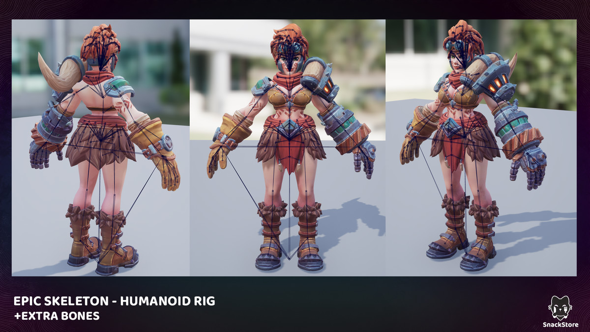 Stylized Character (Tirsa Emberforge)