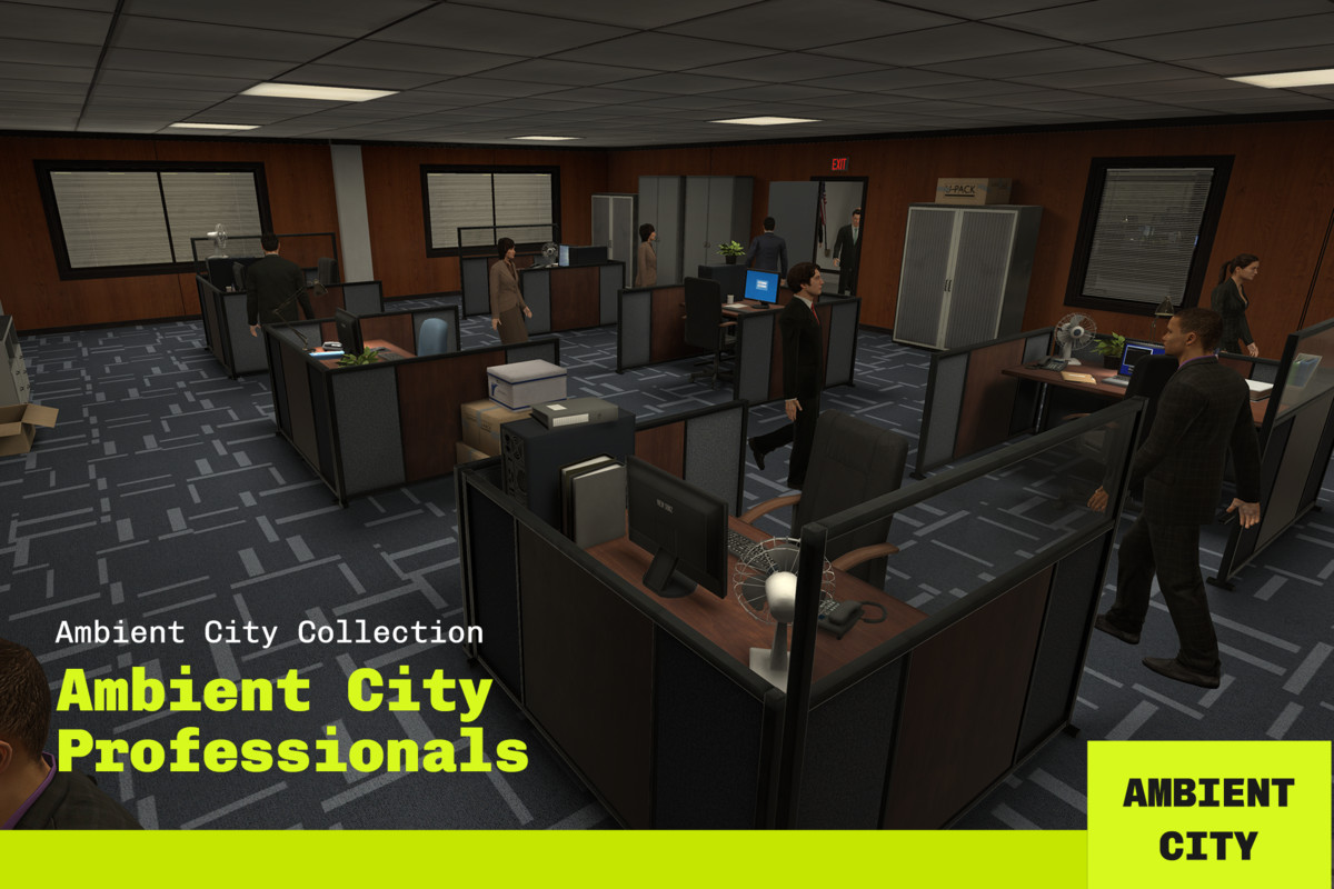 Ambient City Complete Bundle