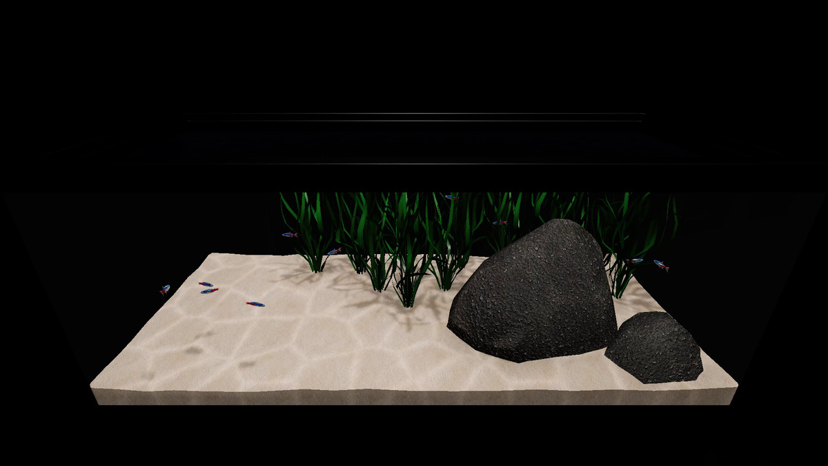 Fish School AI - Tropical Aquarium Set