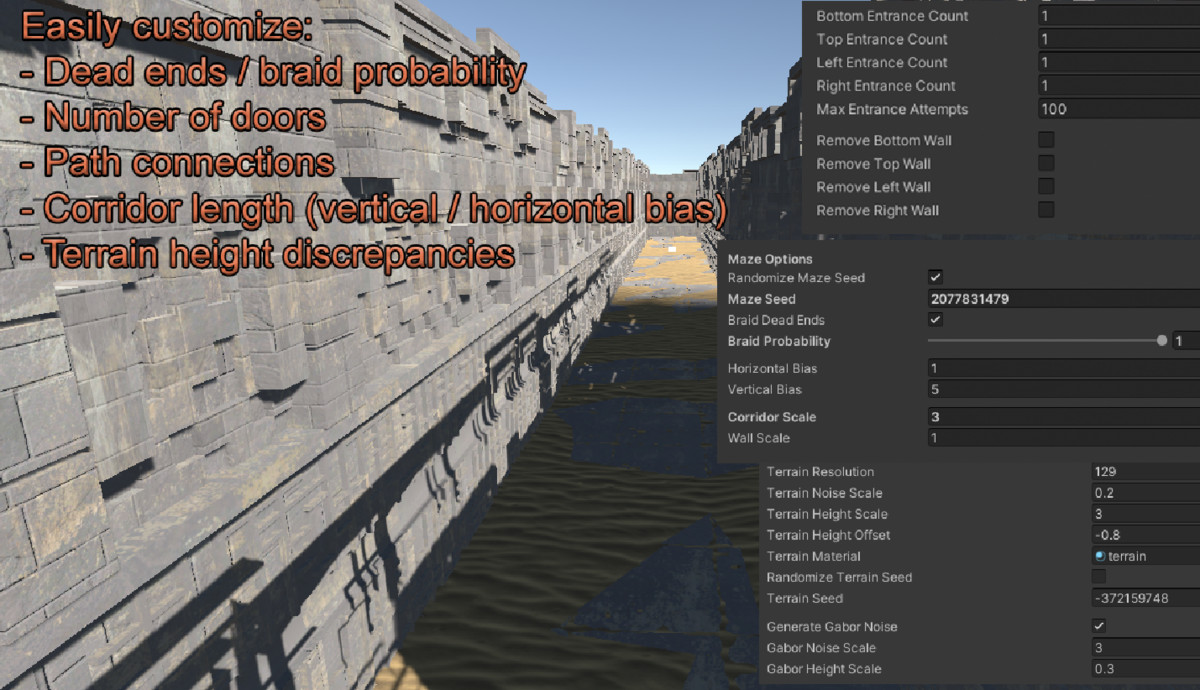 Advanced Maze Generator