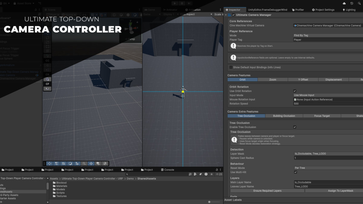 Ultimate Top-Down Camera Controller 2.0