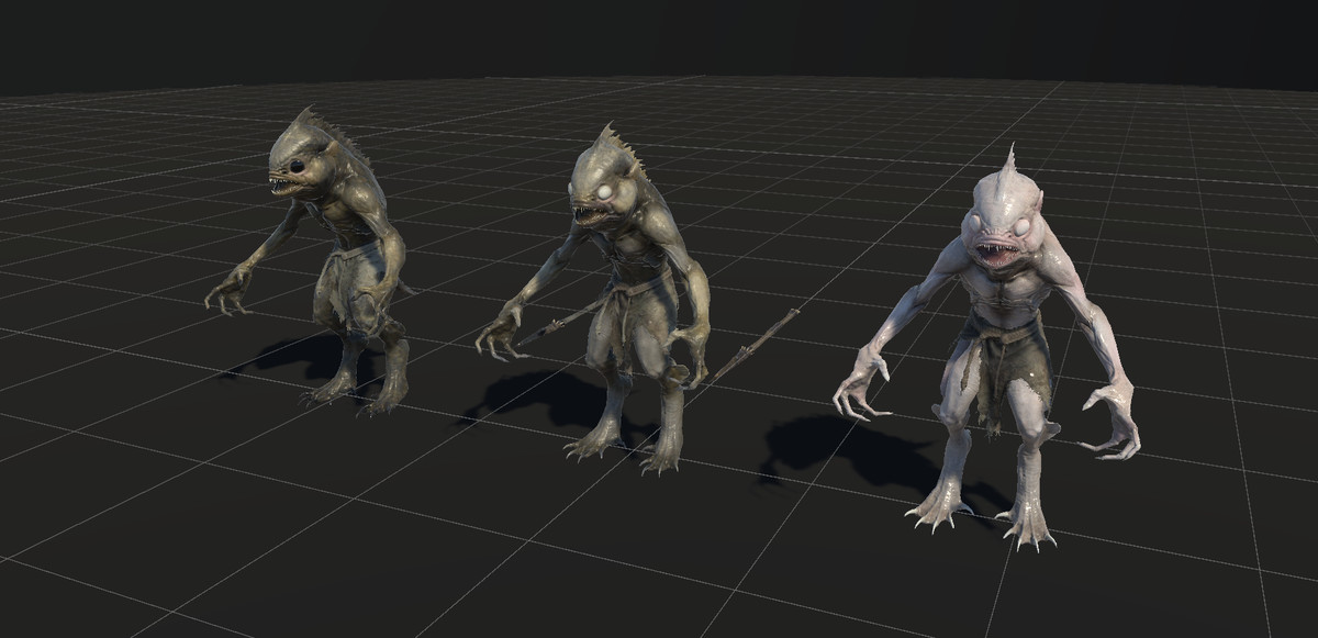 The cave troglodyte