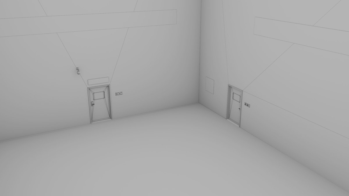 Logistic Cargo Warehouse Interior and Exterior URP HDRP Textures