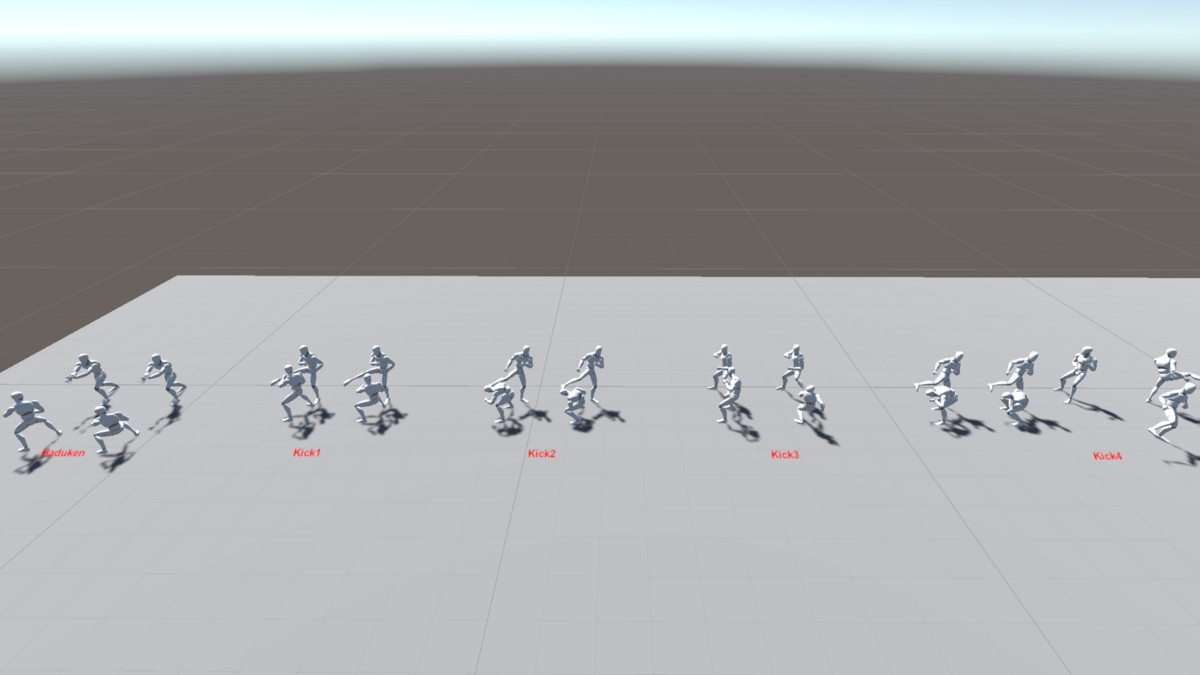 Unarmed Fighting Animation V4