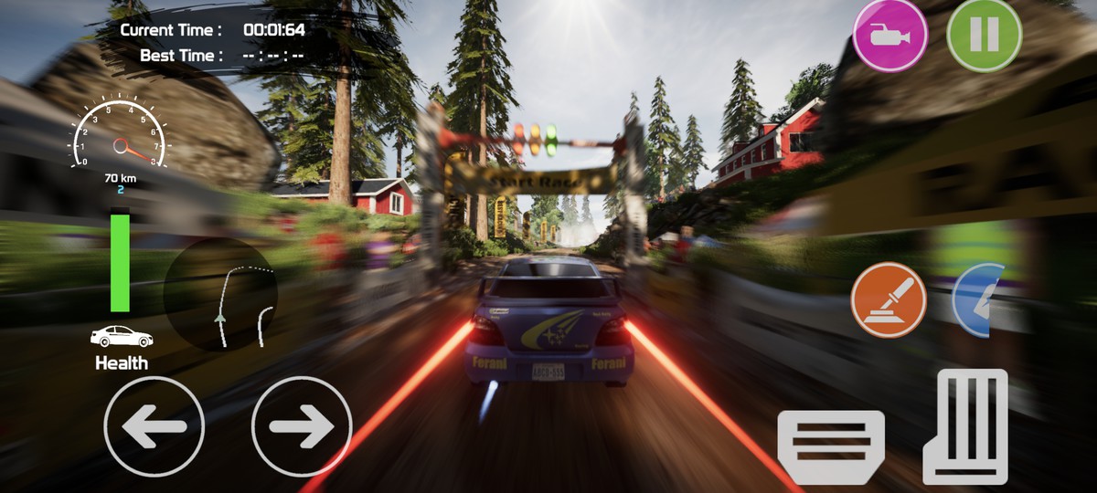 Complete Rally Racing Game (All in One)