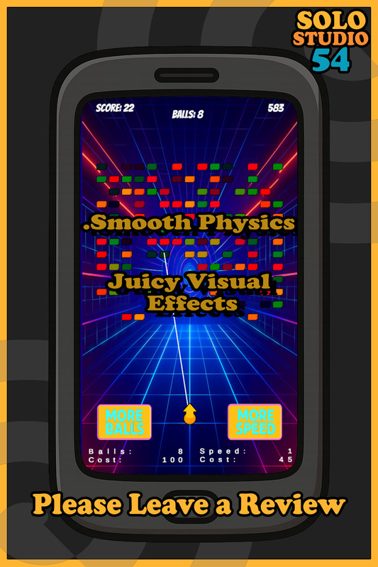 Super Ball and Block Game Template