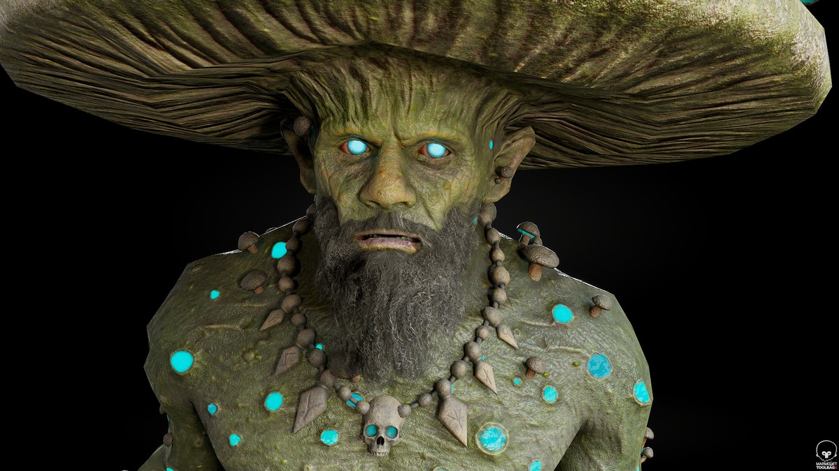Fungal Monster