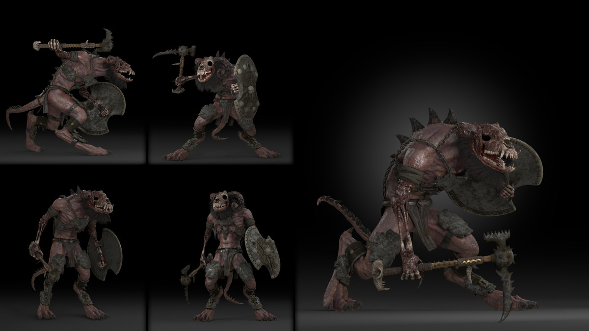 Blood Brutal Warrior
