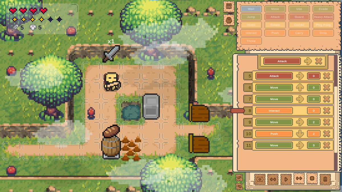 Loop Adventure – Puzzle Programming Kit (2D)