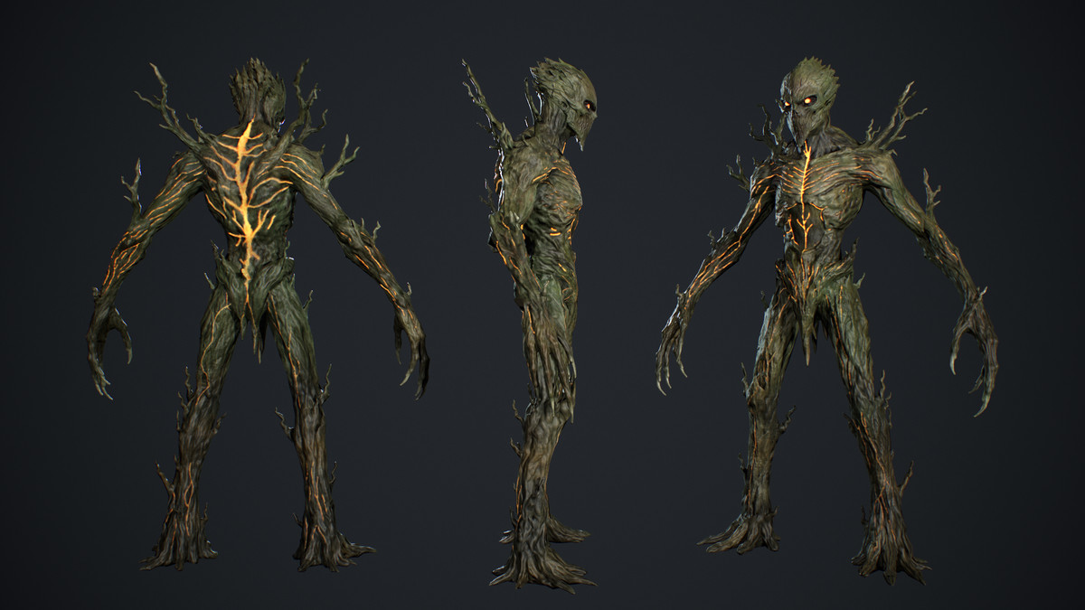 Corrupted Ent