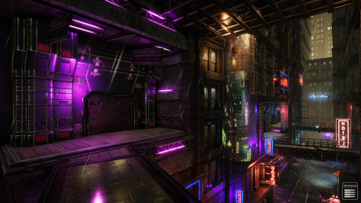 Cyber-town