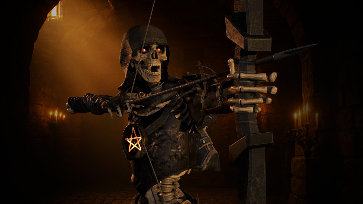 Skeleton Army Pack