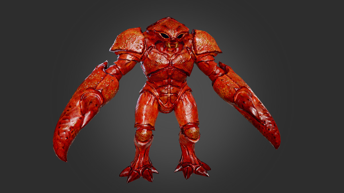 Crab tank