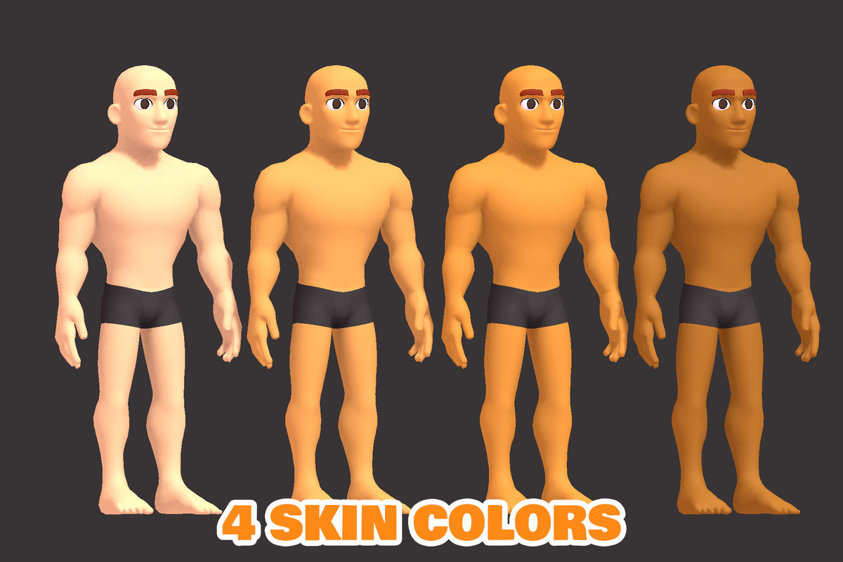 Stylized Characters Complete Bundle