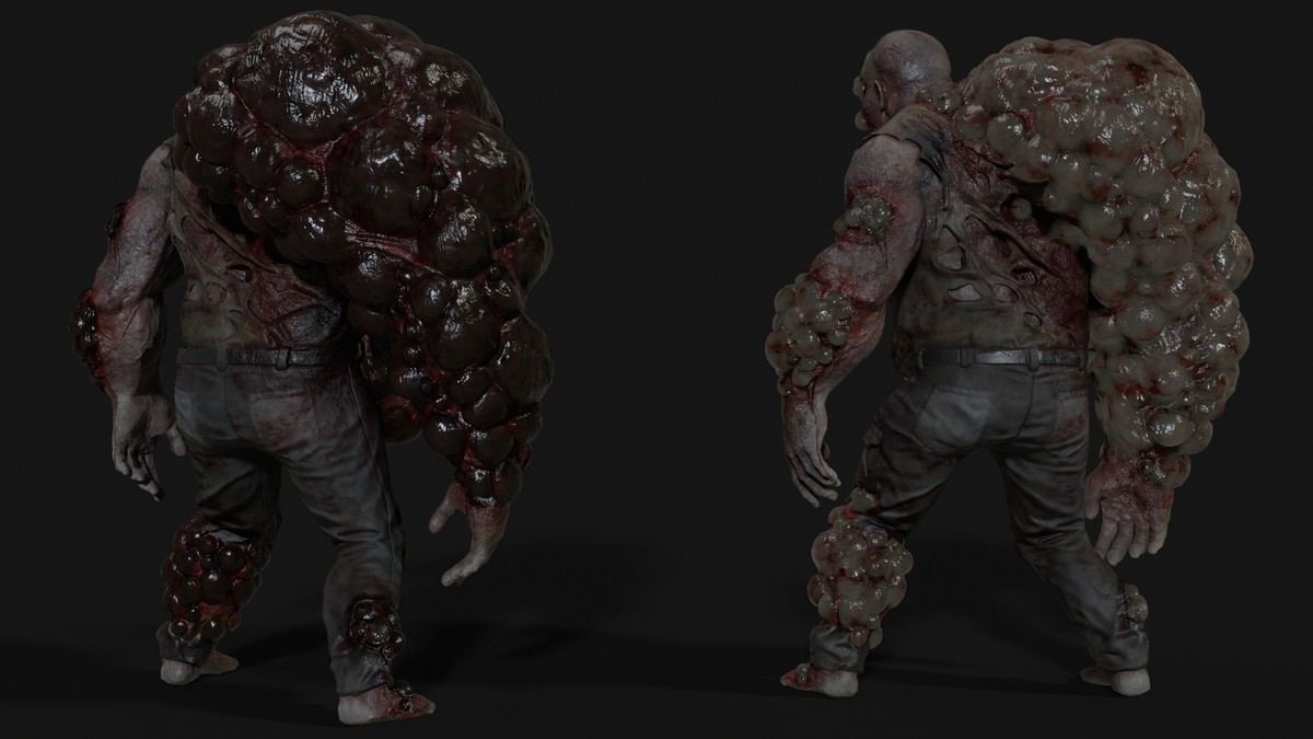 Pusgore Boss — Blister Mutant Collection