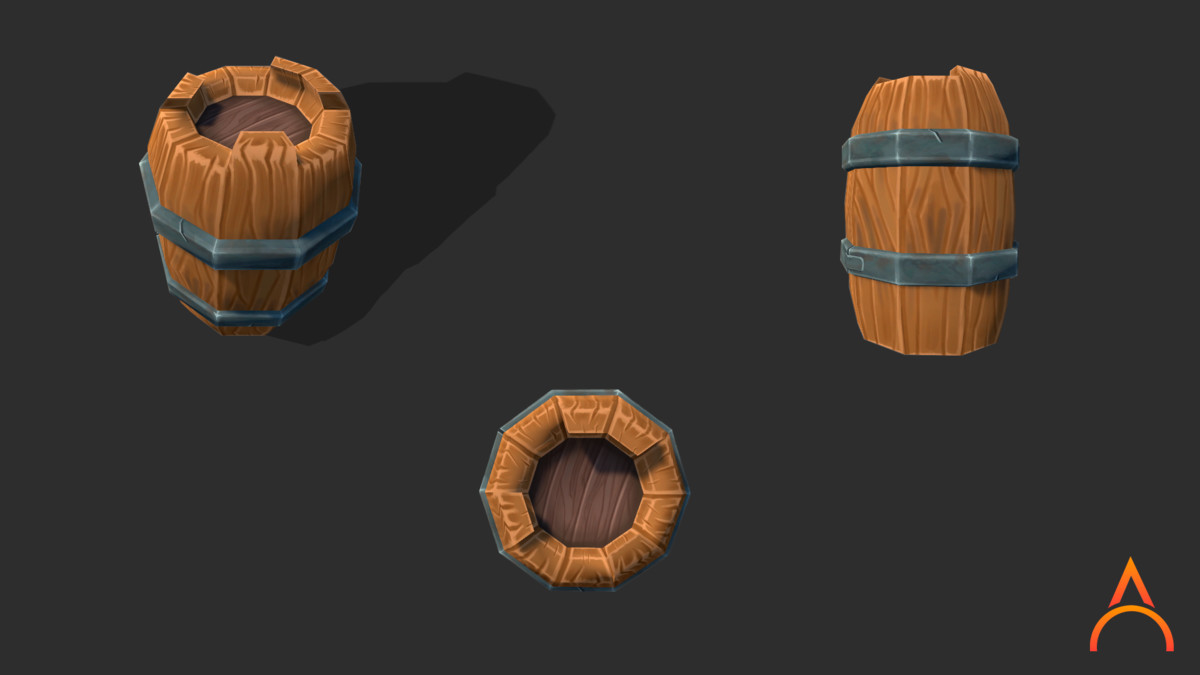 Stylized Basic Outside Props