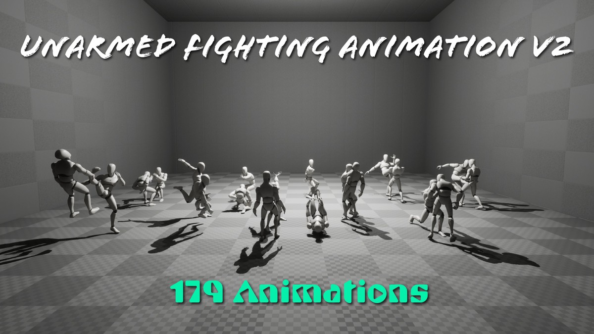 Unarmed Fighting Animation V2