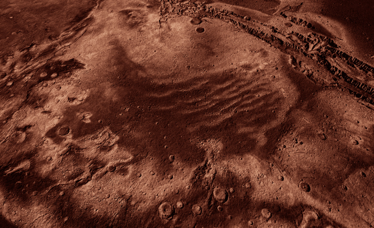 Mars Environment 8K