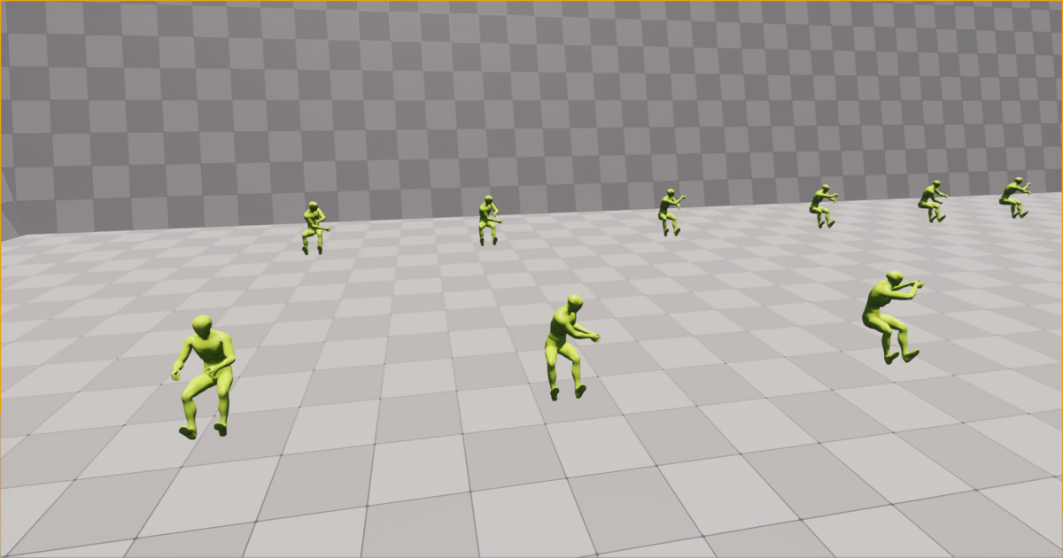 Simple Car Driving Animation