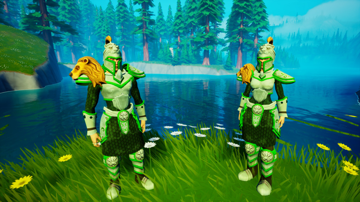 Stylized RPG Armor Sets Bundle 2