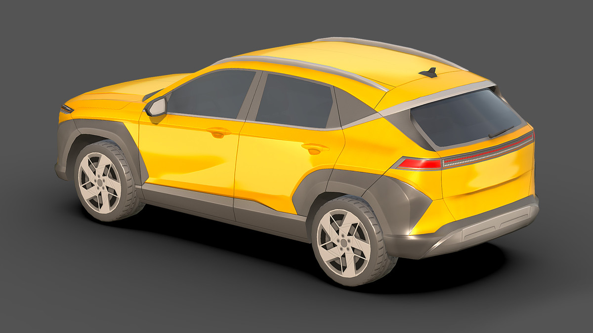 City Low Poly Cars Pack