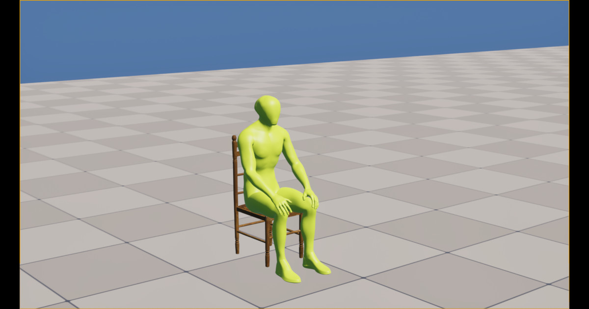 Chair Animation Bundle