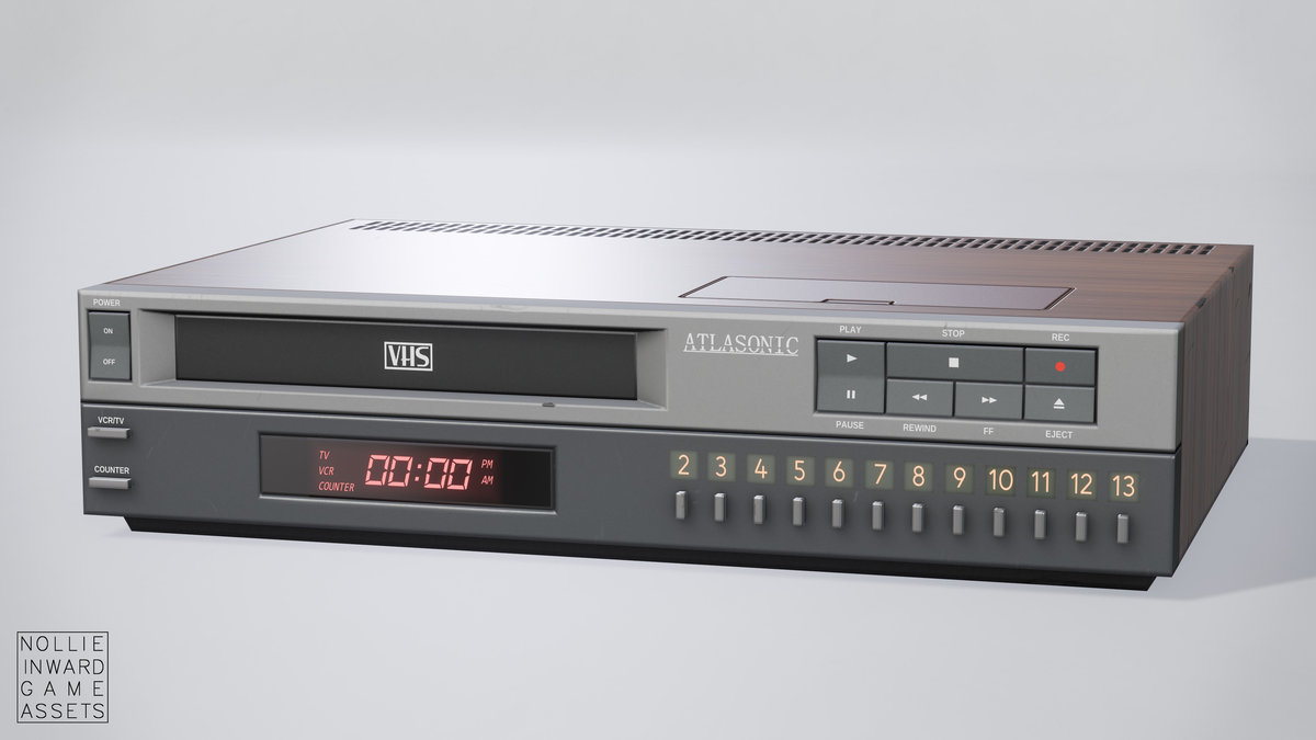 80s TVs Vol.6 Frontloader VCRs