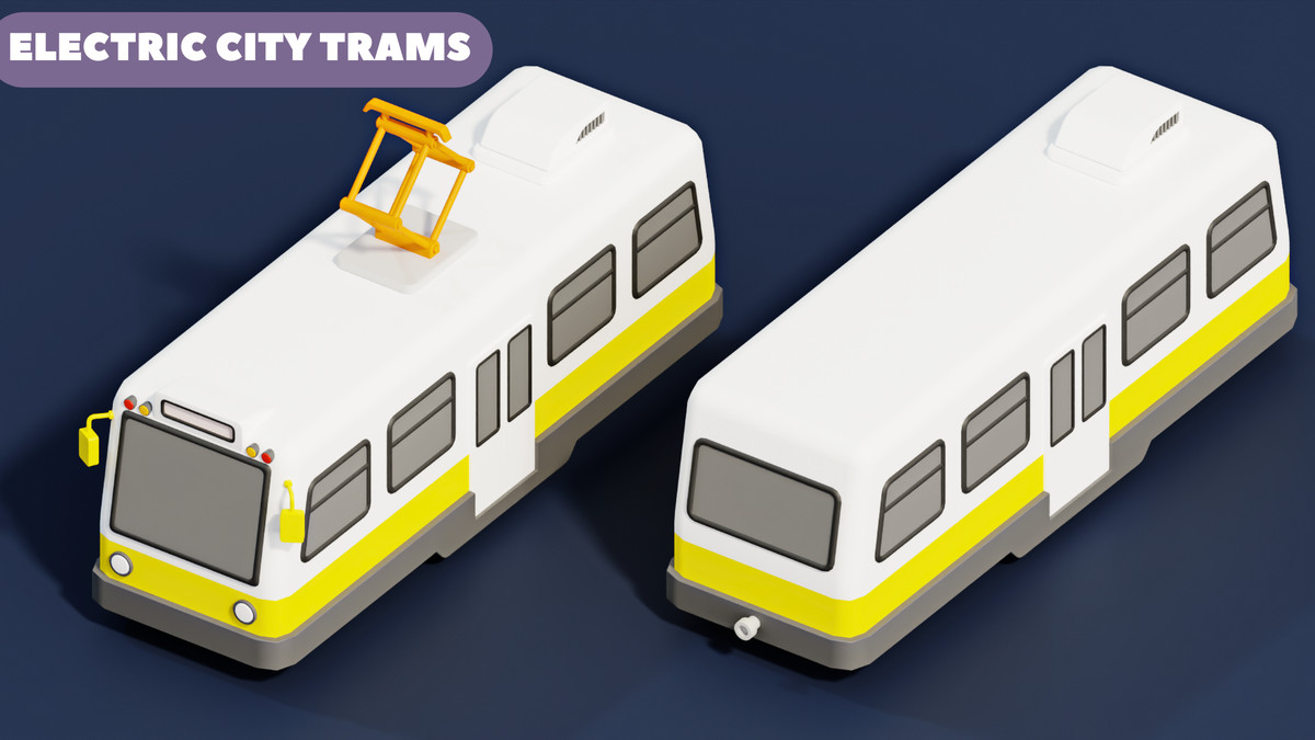 COZY TRAFFIC : Stylized City Vehicles & Transit