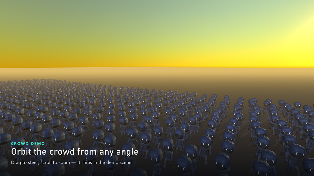 EQ VAT Lab — Vertex Animation Texture Baker & Player (URP)