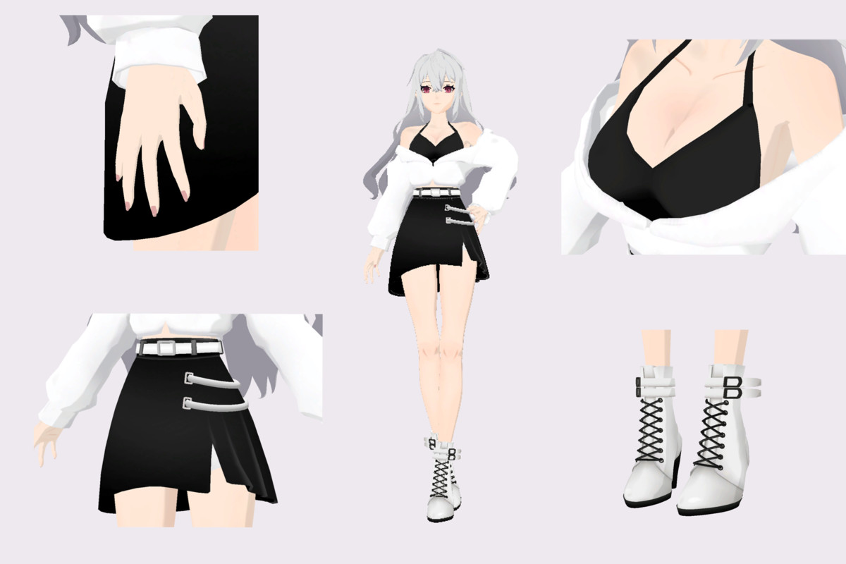 Luna Gril Model