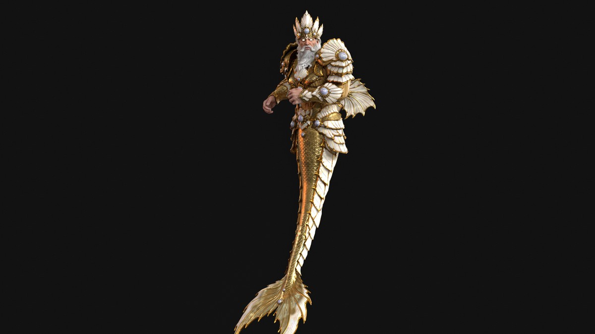 Triton King of the Seven Seas