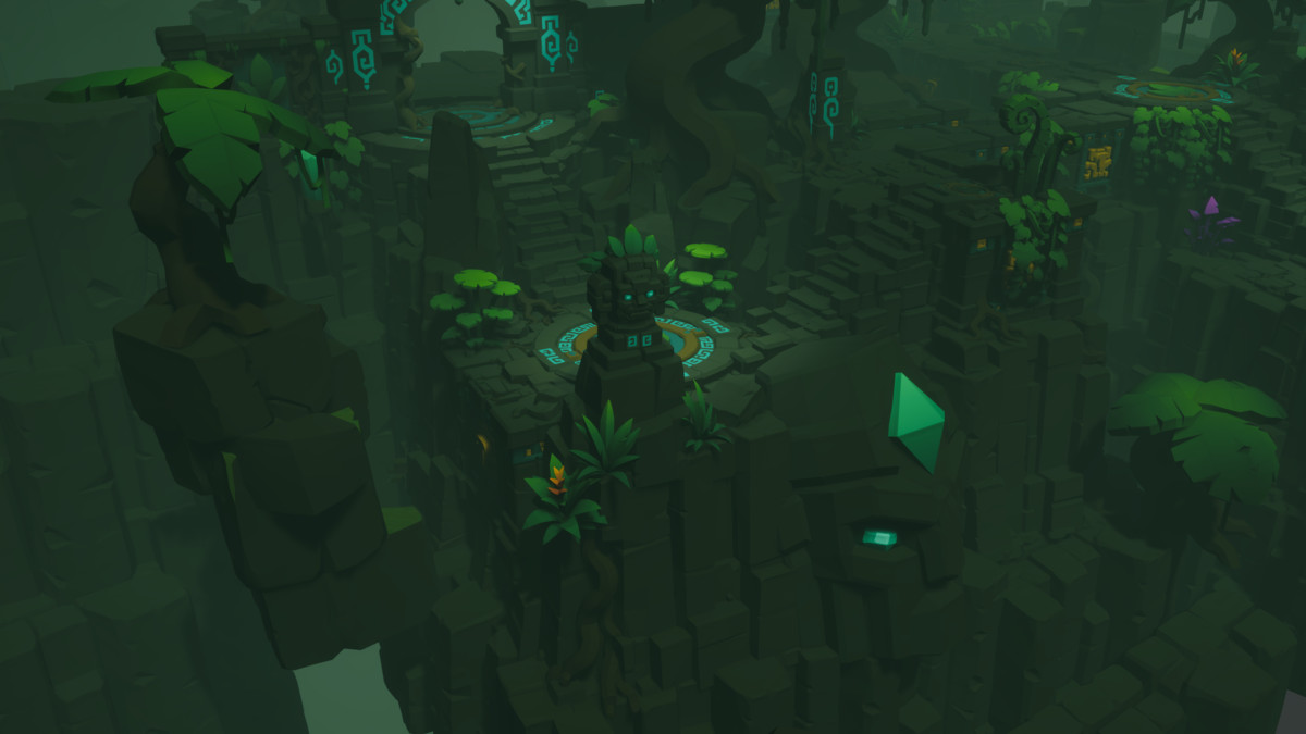 Jungle Dungeon – Stylized 3D Asset Pack