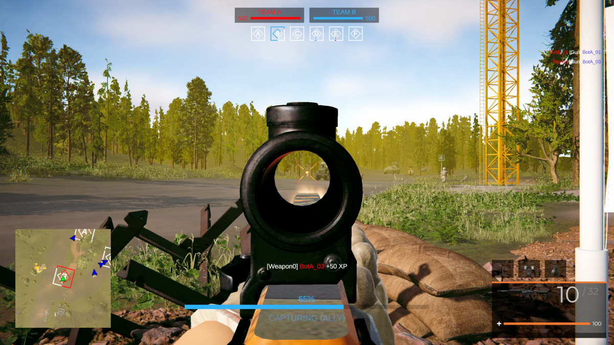 Ultimate Warfare - FPS Multiplayer Template