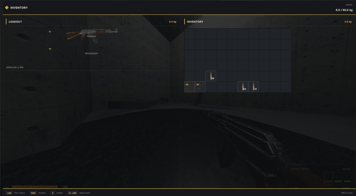 Axiom - Physics FPS Framework