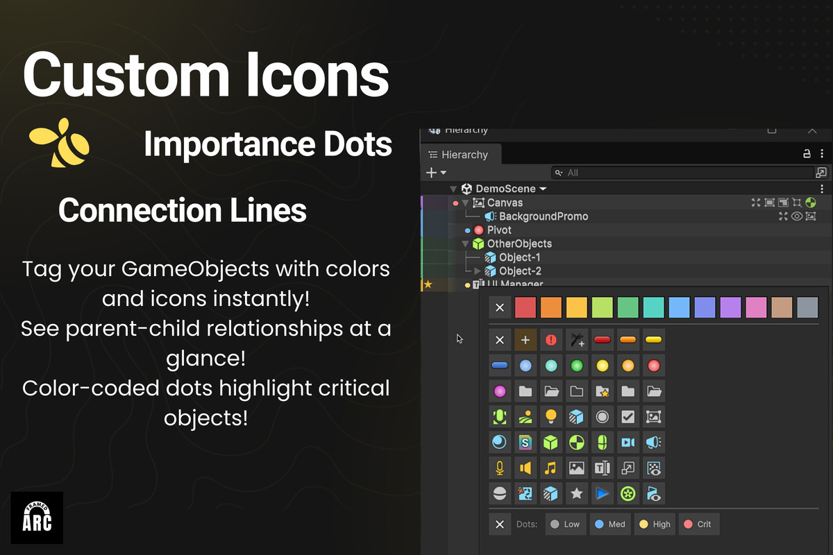 BEE Tools | Hierarchy & Inspector