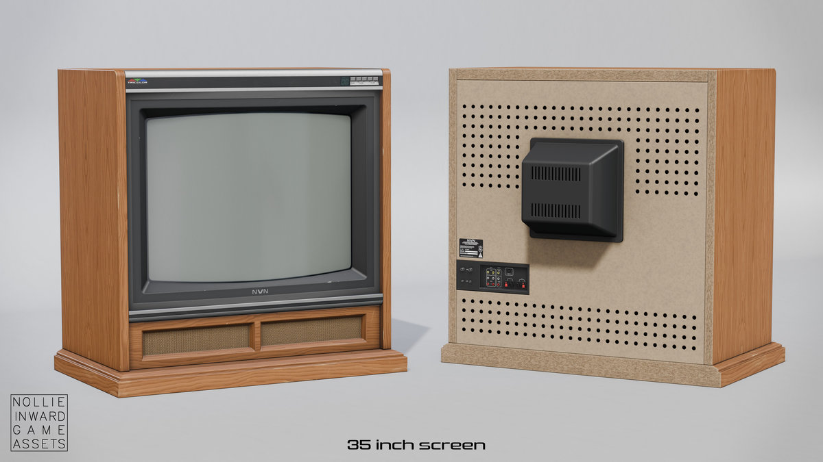 80s TVs Vol.13 Huge Console