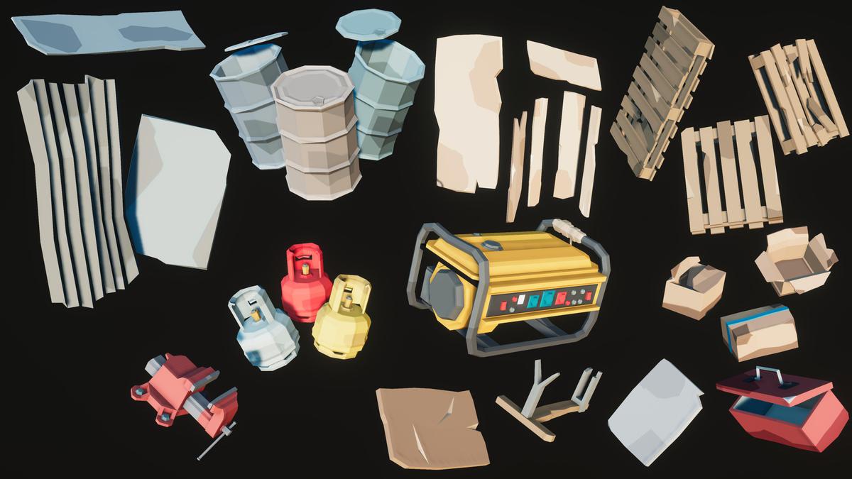 POLY - Survival Workshop