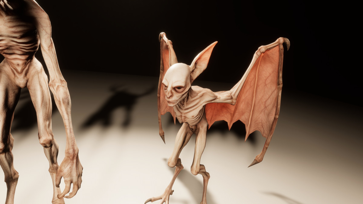 Human Chimeras: Disturbing Horror Creatures
